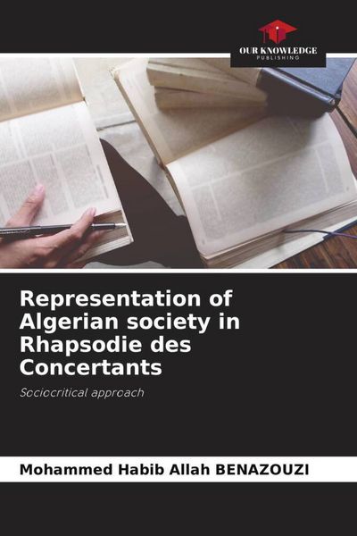 Produktbild: Representation of Algerian society in Rhapsodie des Concertants