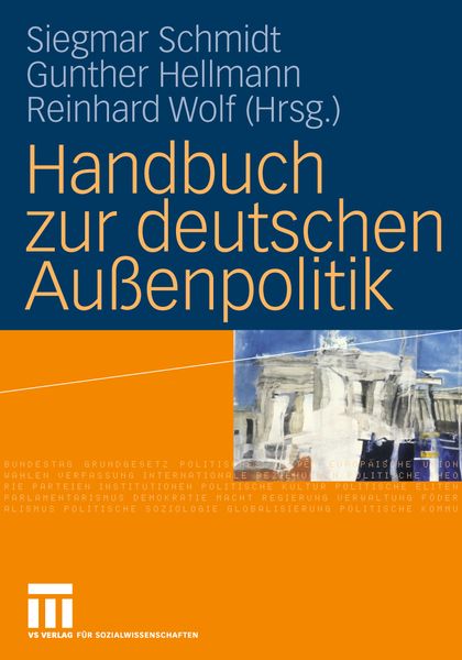 Produktbild: Handbuch zur deutschen Au&szlig;enpolitik