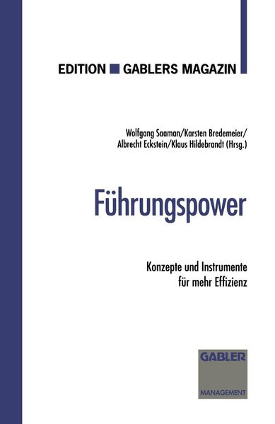 Produktbild: F&uuml;hrungspower