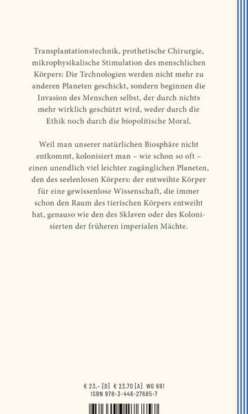 Produktbild: Die Eroberung des K&ouml;rpers