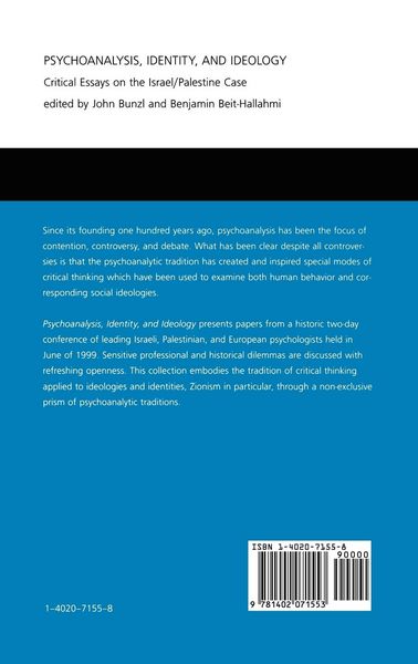 Produktbild: Psychoanalysis, Identity, and Ideology