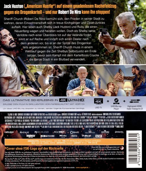 Produktbild: Pfad der Vergeltung (4K Ultra HD)