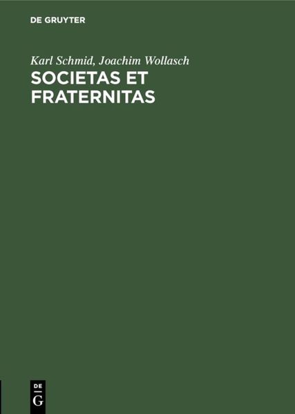 Produktbild: Societas et Fraternitas