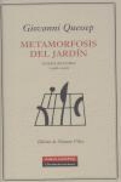 Produktbild: Metamorfosis del jard&iacute;n : poes&iacute;a reunida (1968-2006)
