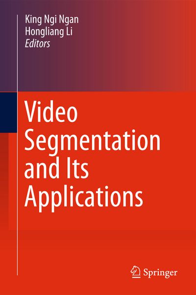 Produktbild: Video Segmentation and Its Applications