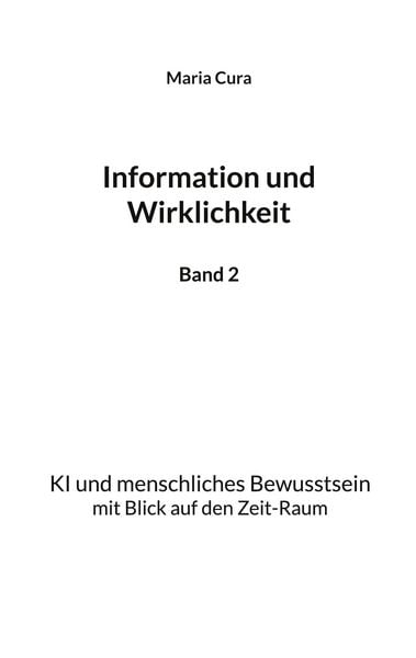Produktbild: Information und Wirklichkeit