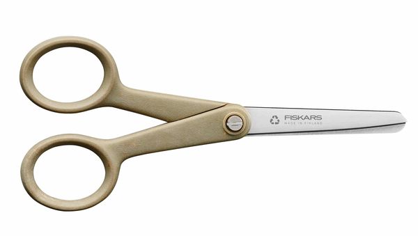 Fiskars ReNew Hobbyschere 13 cm, Rechts- und Linkshänder