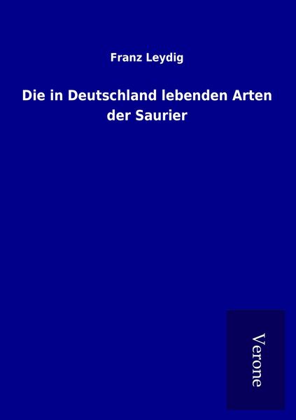 Produktbild: Die in Deutschland lebenden Arten der Saurier
