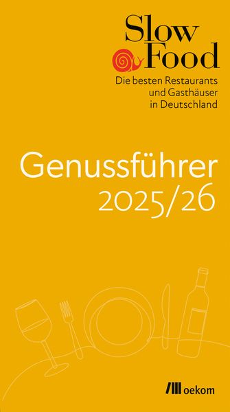 Slow Food Genussführer 2025/26