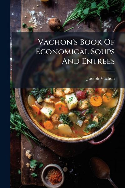 Produktbild: Vachon's Book Of Economical Soups And Entrees