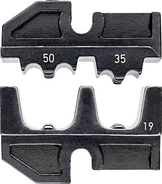 Produktbild: Knipex 97 49 19 Crimpeinsatz Aderendh&uuml;lsen 35 bis 50mm&sup2; Passend f&uuml;r Marke (Zangen) Knipex 97 43 200, 97 43 E, 97 43 E AUS, 97 43
