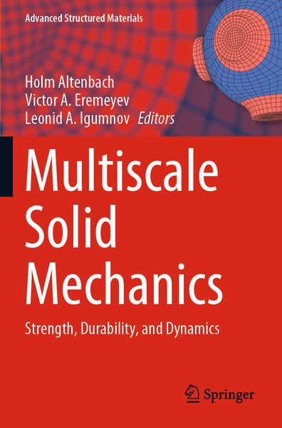 Produktbild: Multiscale Solid Mechanics