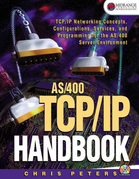 Produktbild: AS/400 TCP/IP Handbook