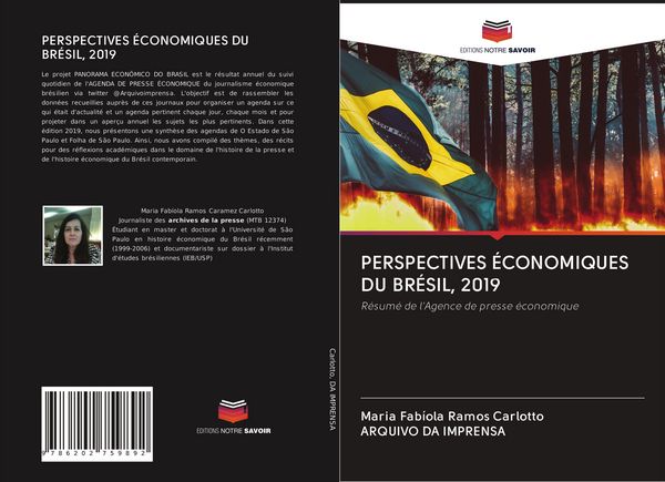 Produktbild: Perspectives &Eacute;conomiques Du Br&eacute;sil, 2019