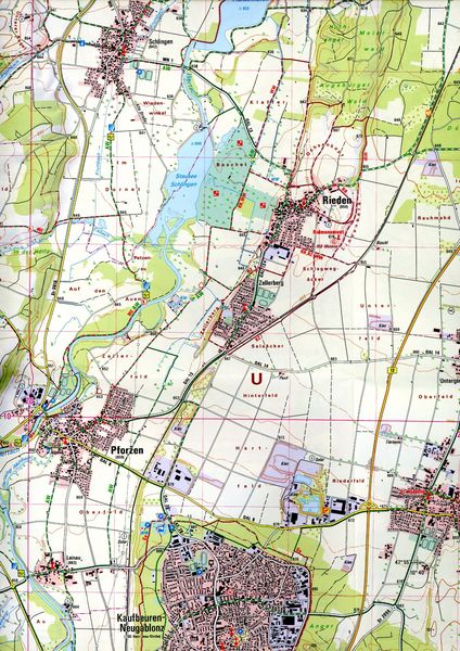 Produktbild: Kaufbeuren 1:25 000