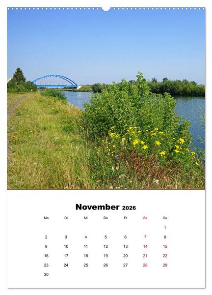 Produktbild: Haldensleben in Sachsen-Anhalt (hochwertiger Premium Wandkalender 2026 DIN A2 hoch), Kunstdruck in Hochglanz