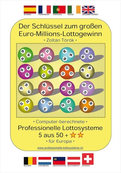 Produktbild: Der Schl&uuml;ssel zum grossen Euro-Millions-Lottogewinn
