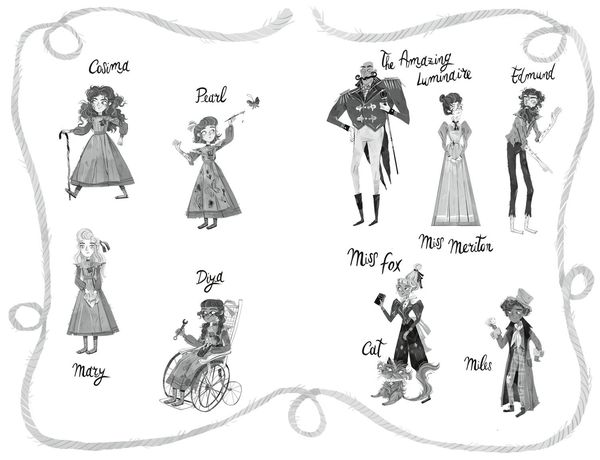 Produktbild: Cosima Unfortunate Foils a Fraud