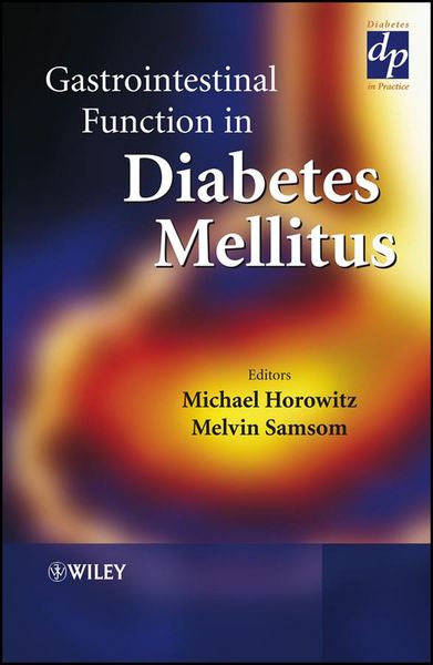 Produktbild: Gastrointestinal Function in Diabetes Mellitus