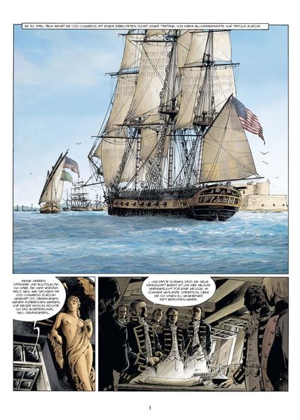 Produktbild: USS Constitution. Band 3