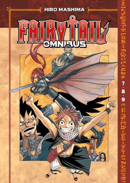 Produktbild: Fairy Tail Omnibus 3 (Vol. 7-9)