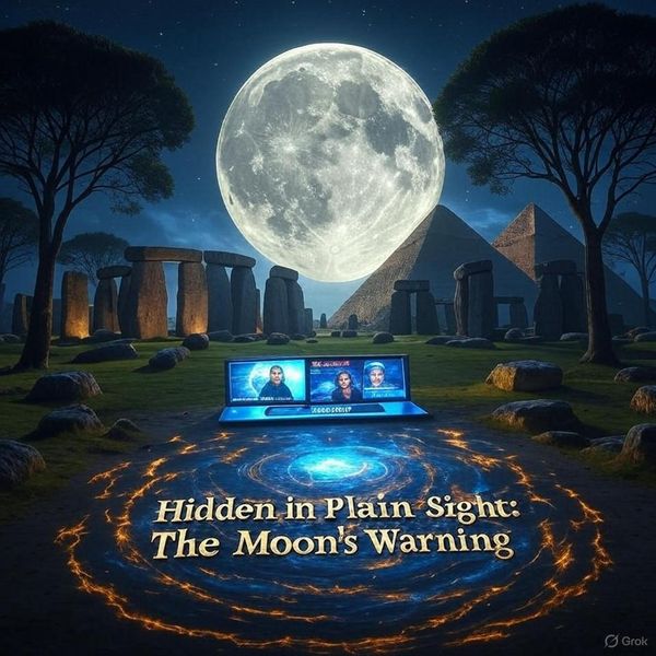 Produktbild: Hidden in Plain Sight: The Moon's Warning