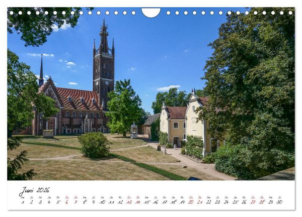 Produktbild: rund um Dessau (Wandkalender 2026 DIN A4 quer), CALVENDO Monatskalender