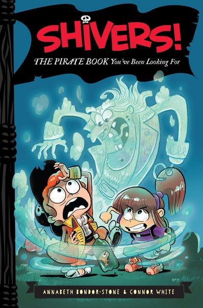 Produktbild: Shivers!: The Pirate Book You've Been Looking For
