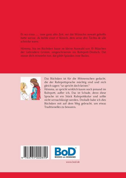 Produktbild: M&auml;rchen auf Ruhrpottisch