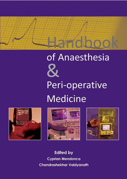 Produktbild: Handbook of Anaesthesia & Peri-Operative Medicine