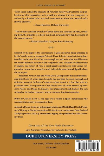 Produktbild: The Discovery and Conquest of Peru