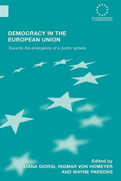 Produktbild: Democracy in the European Union