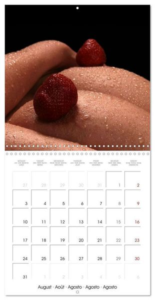 Produktbild: Eau Nue (Calendrier mural carr&eacute; 2026 30x30 cm) Calendrier double avec une page pour vos prises de notes