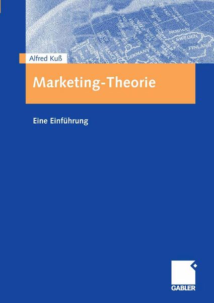 Produktbild: Marketing-Theorie
