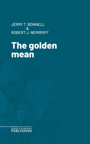 Produktbild: The golden mean