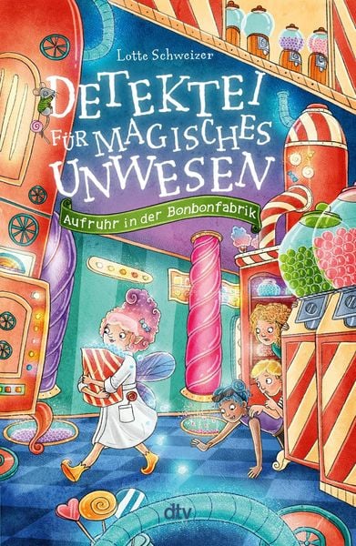 Produktbild: Detektei f&uuml;r magisches Unwesen - Aufruhr in der Bonbonfabrik