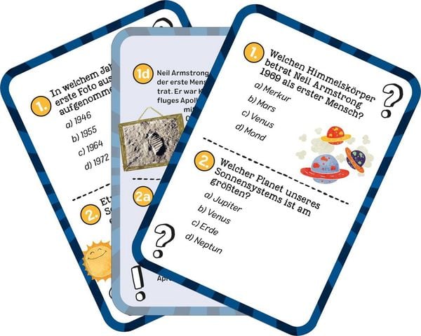 Produktbild: Das galaktische Weltall-Quiz