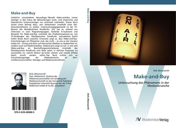 Produktbild: Make-and-Buy