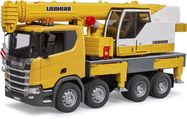 Bruder - Scania Super 560R Liebherr Kran-LKW mit LplusS Modul