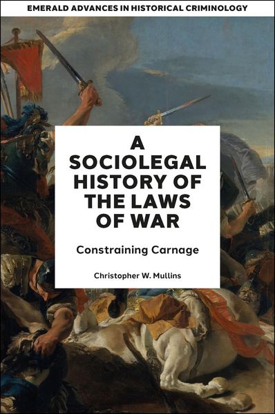 Produktbild: Socio-Legal History of the Laws of War