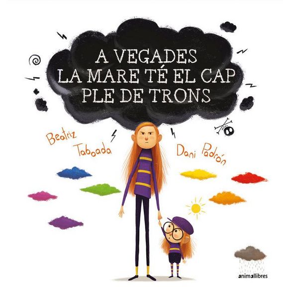 Produktbild: A vegades la mare t&eacute; el cap ple de trons