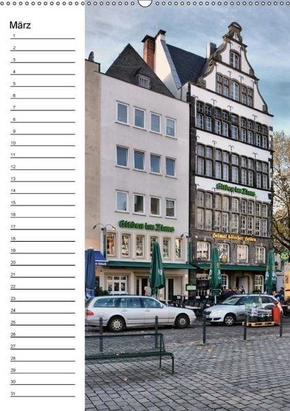 Produktbild: K&ouml;ln - Ansichtssache (Wandkalender immerw&auml;hrend DIN A2 hoch)