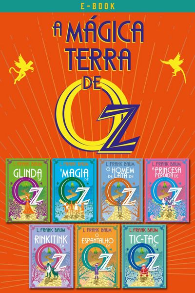 Produktbild: Box A m&aacute;gica Terra de Oz - vol. II