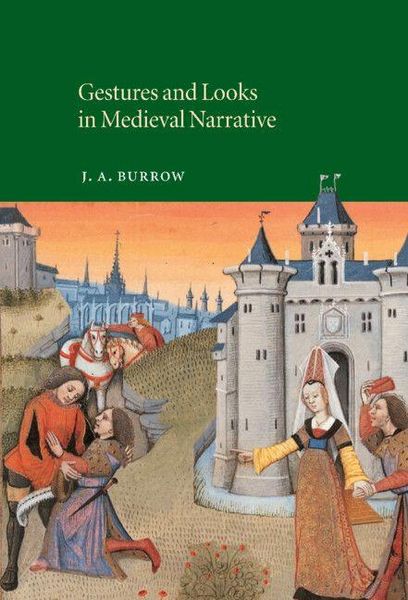 Produktbild: Gestures and Looks in Medieval Narrative