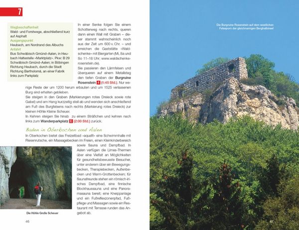 Produktbild: Zeit zum Wandern Schw&auml;bische Alb