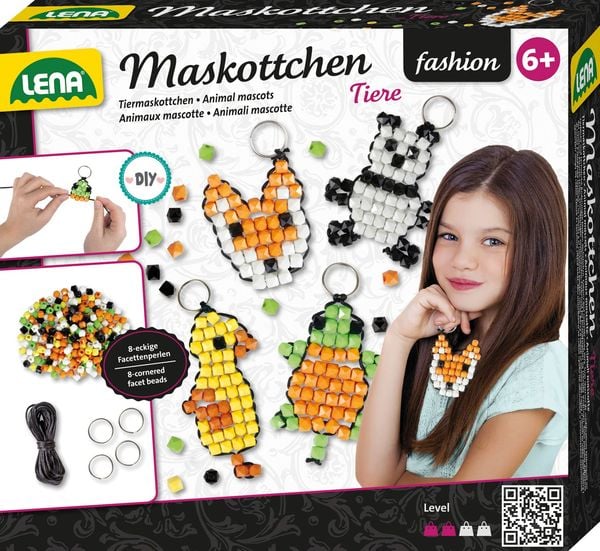 Produktbild: LENA 42547 - Maskottchen Tiere