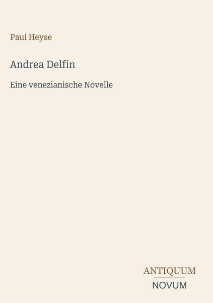 Produktbild: Andrea Delfin