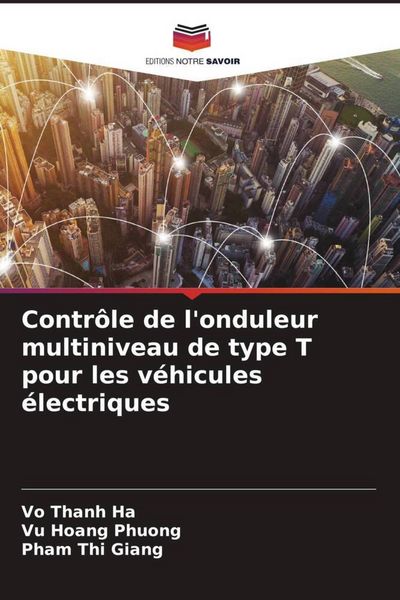 Produktbild: Contr&ocirc;le de l'onduleur multiniveau de type T pour les v&eacute;hicules &eacute;lectriques