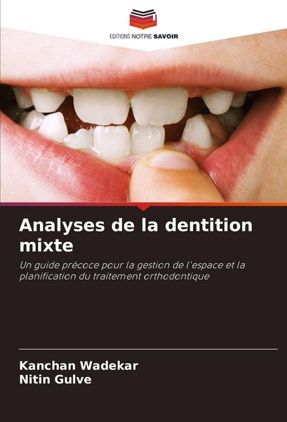 Produktbild: Analyses de la dentition mixte