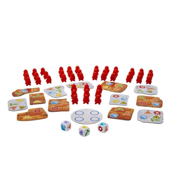 Produktbild: Lustiges Biber-Bauspiel für Kinder, Familien und Spieleabende